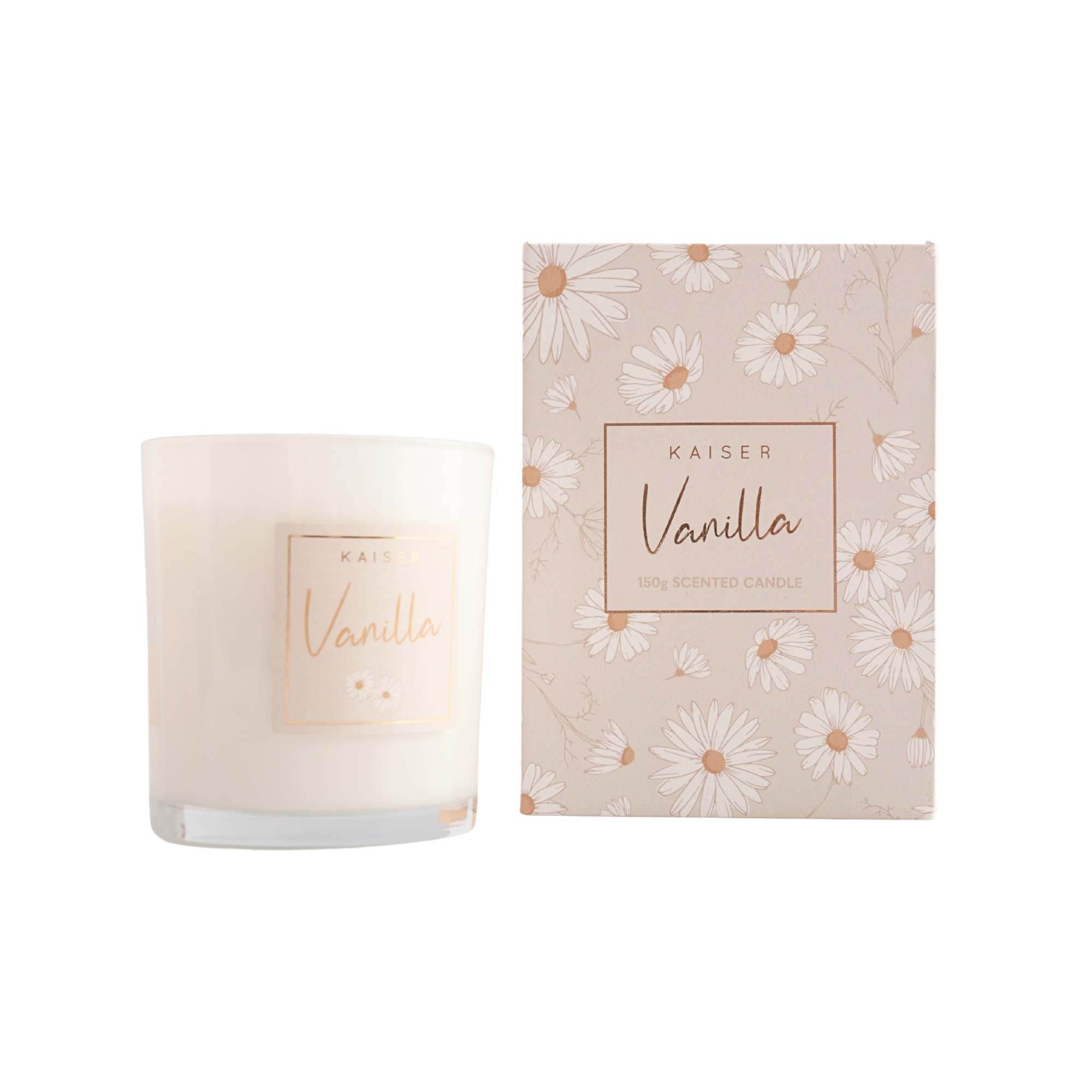 Boxed Candle - Vanilla